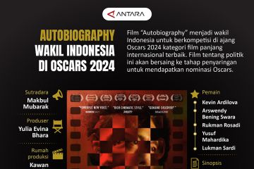 “Autobiography” wakil Indonesia di Oscars 2024