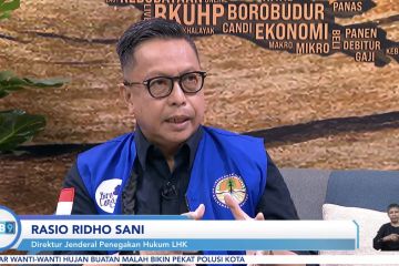 KLHK terapkan sanksi pidana hingga denda bagi pelanggar emisi udara