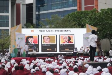 UM Surabaya edukasi 2.014 mahasiswa baru lewat "The President"