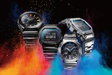 Casio Luncurkan Jam Tangan G-SHOCK Berbahan "Full-Metal" yang Penuh Warna