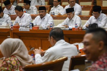 Kemarin Menteri Agama bahas skema cicilan pelunasan biaya haji