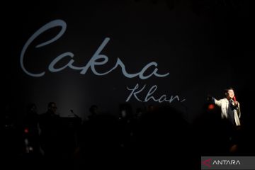 Konser Cakra Khan di Malaysia