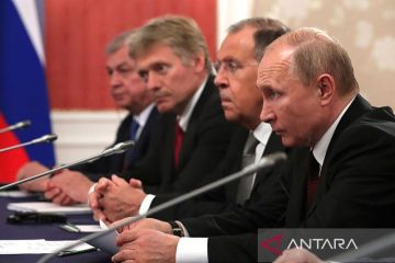 Kremlin: Konflik di Ukraina tidak mandek, Rusia pasti akan menang