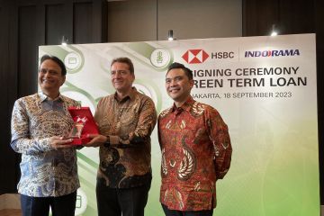 HSBC Indonesia salurkan kredit hijau Rp307 miliar ke Indo-Rama