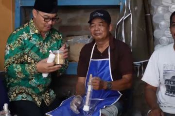 Kepala BKKBN apresiasi keripik tempe benguk produksi teman difabel