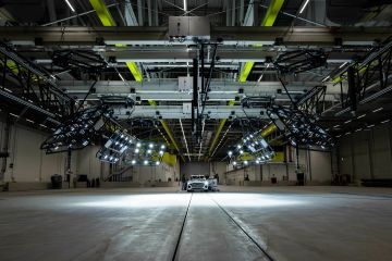 “Vehicle Safety Center” Audi di Jerman resmi dibuka