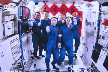 China akan "livestream" perkuliahan dari stasiun luar angkasa Tiangong