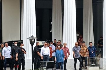 Megawati kunjungi Museum Nasional