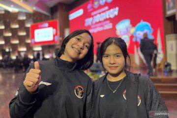 Chico, Komang dan Ester nantikan debut di Asian Games 2022