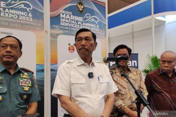 Luhut akui pendekatan penanganan konflik Rempang kurang pas