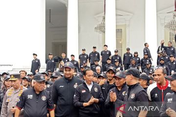 Jokowi minta kontingen Indonesia raih 10 besar di Asian Games Hangzhou