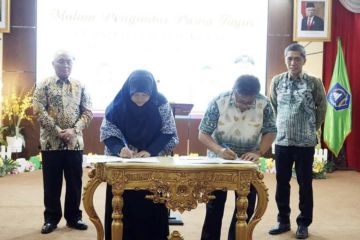 Bank Kalsel-Pemkab HSS luncurkan pinjaman tanpa bunga bagi UMKM