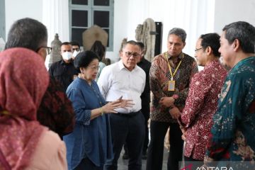 Megawati: Koleksi Museum Nasional perlu ditelusuri sejarahnya