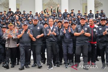 Pelepasan kontingen Indonesia untuk Asian Games