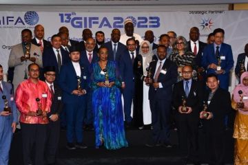 Baznas raih Global Islamic Finance Award 2023