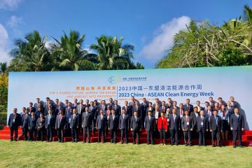 Menteri ESDM tawarkan pengembangan energi bersih di Forum China-ASEAN