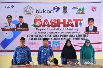 Pemkab Aceh Tengah gencar atasi stunting lewat program Dashat