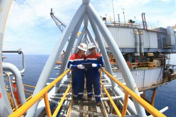 Pertamina dan Petronas resmi gantikan Shell di Blok Masela