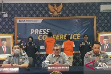 Imigrasi Tangerang deportasi tiga WNA ingin buat paspor Indonesia