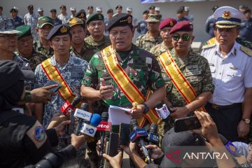 Yudo Margono: Puncak HUT ke-78 TNI diagendakan di Monas