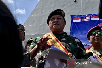 Panglima TNI mutasi/promosi 38 pati, termasuk Dankormar-Dankodiklatal