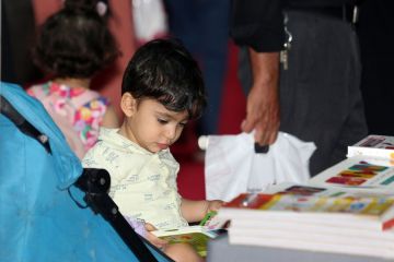 Pameran Buku Internasional Baghdad sajikan berbagai kegiatan budaya