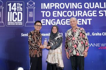 WIKA Dapat Best Non Financial Sector pada Ajang IICD Corporate Governance Award 2023