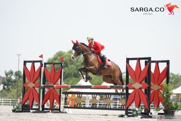 Jawa Barat raih juara umum Kejurnas Pordasi Equestrian 2023