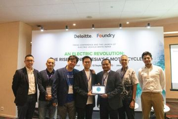 Dukung Percepatan Transisi Ke Motor Listrik, Foundry dan Deloitte Indonesia Meluncurkan Riset Electric Vehicle