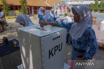 Pemilihan ketua OSIS dengan sistem Pemilu