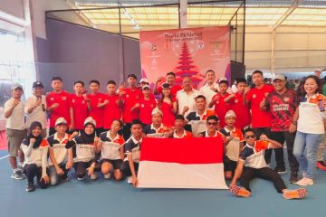 KONI Pusat buka World Pickeball Championship 2023 Bali