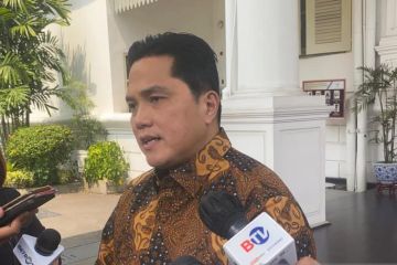 Erick tanggapi survei dirinya peringkat pertama pendamping Prabowo