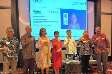 ILO-UNDP gelar pelatihan promosi bisnis bagi perusahaan di Indonesia