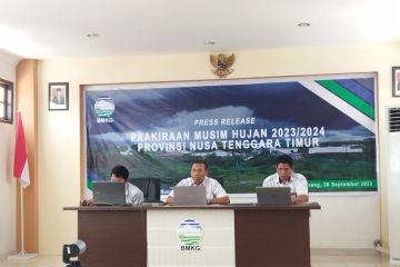 BMKG prakirakan musim hujan di NTT bakal mundur ke November-Desember