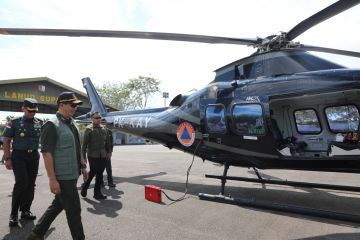 Kepala BNPB patroli karhutla di langit Kalbar