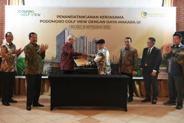 Podomoro Golf View-UI berkolaborasi hadirkan apartemen untuk mahasiwa