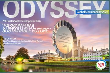 Yili Raih Penghargaan Odyssey 2023 untuk "Film Keberlanjutan Perusahaan Terbaik" di Cambridge