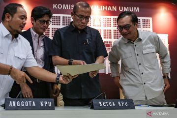 KPU pastikan pengadaan logistik pemilu sesuai jadwal