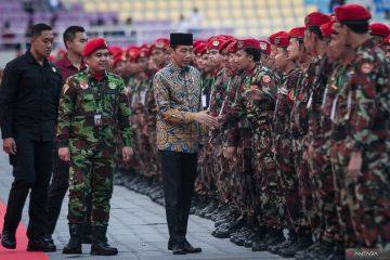 Presiden hadiri apel akbar Kokam Muhammadiyah