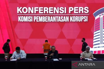 KPK tahan eks Dirut BUMD Sumsel terkait korupsi angkutan batu bara