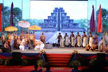 Situs arkeologi Koh Ker di Kamboja jadi warisan dunia UNESCO