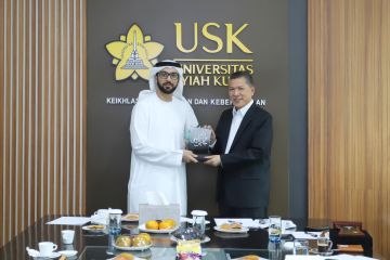 USK tawarkan proyek pembangunan Pusat Kebudayaan Islam ke UEA