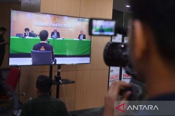 Sidang etik Wakil Ketua KPK Johanis Tanak