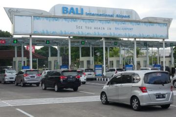 Bandara Bali uji coba arus lalin antisipasi kepadatan akhir pekan