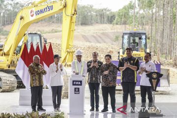 Jokowi: Training Center IKN investasi menuju timnas berprestasi dunia