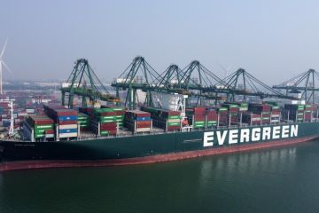 China catat stabilitas logistik perdagangan luar negeri