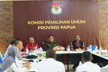 Penjabat Gubernur Papua dorong pilpres dan pileg berjalan aman