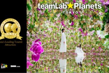 teamLab Planets TOKYO Raih World Travel Awards Kategori “Objek Wisata Terkemuka di Asia 2023”