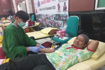 Pemkot Jaktim dan IDDS kolaborasi hadirkan 100 pendonor darah  
