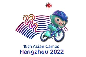 Langkah Bernard Van Aert terjegal di nomor omnium putra Asian Games